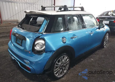 2017 Mini Hardtop Cooper S из США, поврежденный, VIN WMWXU3C57H2D32836